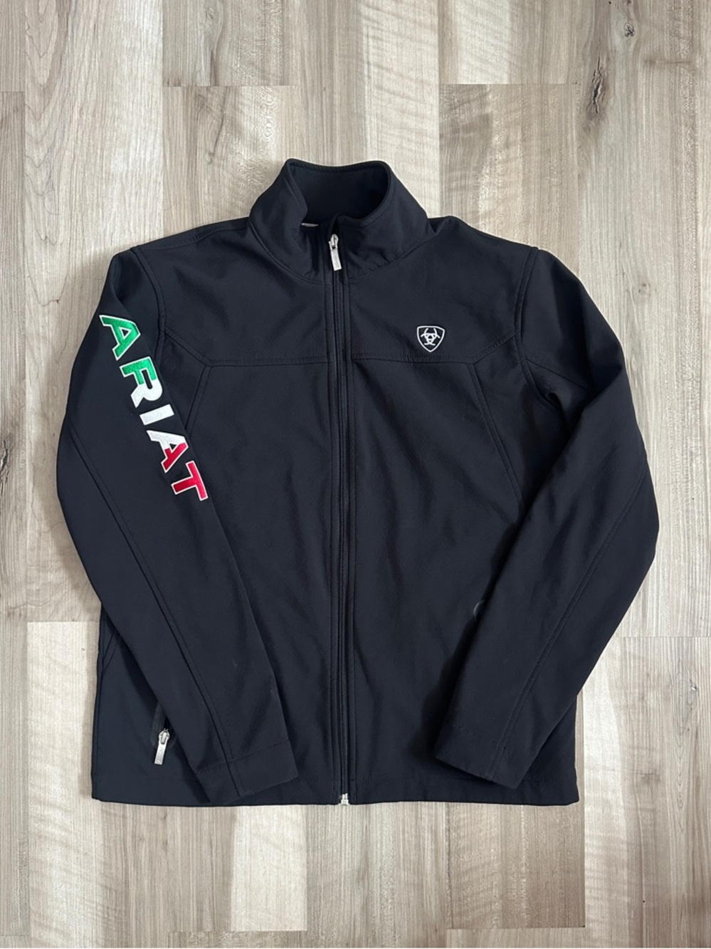 Ariat Black Softshell MX Jacket